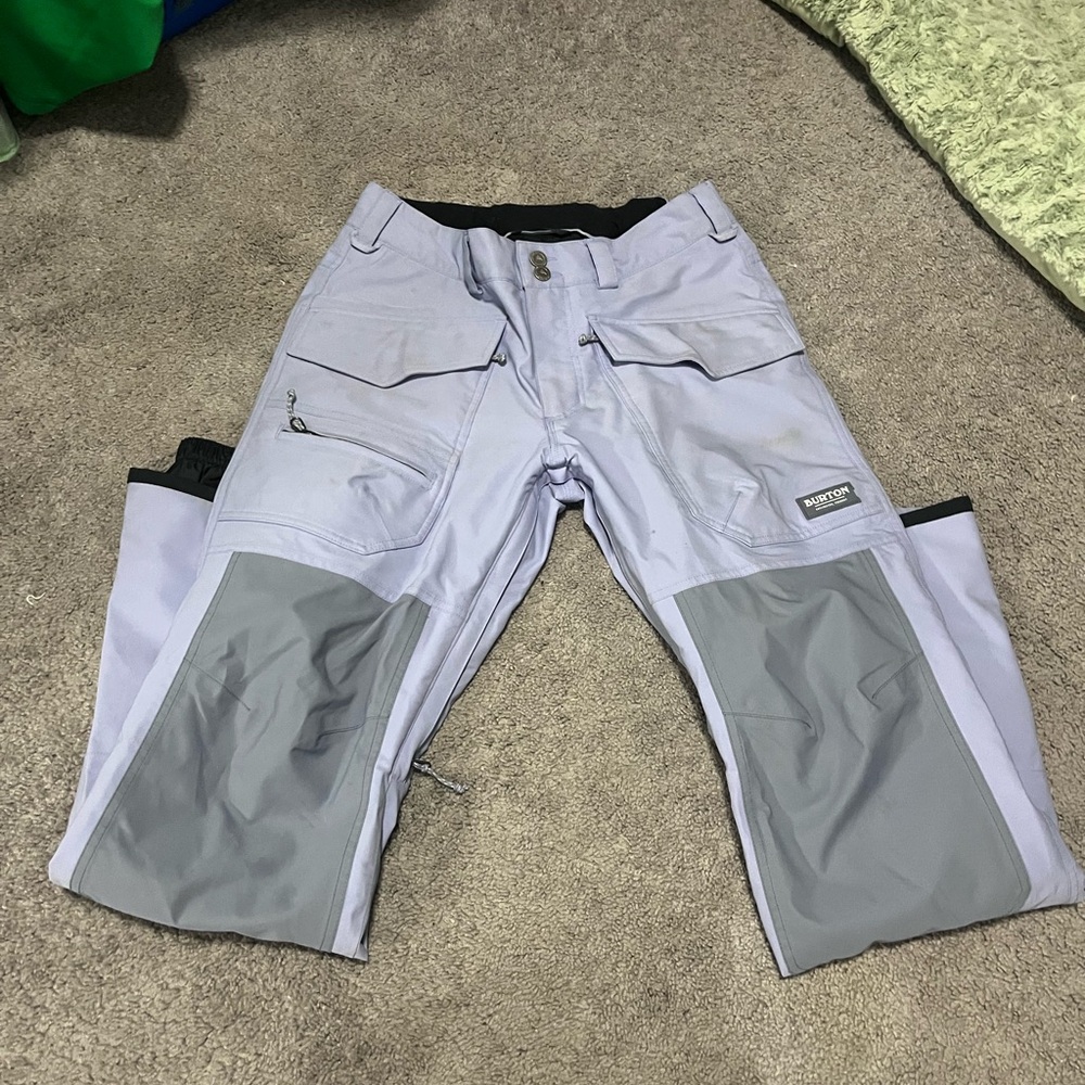 Purple Burton Snow Pants - Picture 3 of 6